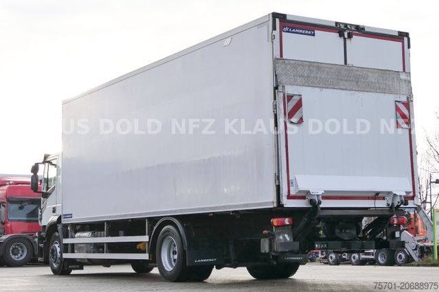 شاحنة مبردة IVECO Stralis 400 KühlkoffeBi temp Retarder LBW Euro 6
