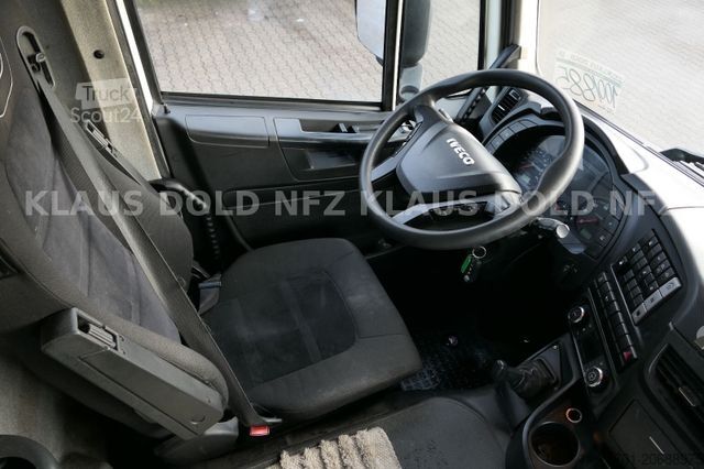 شاحنة مبردة IVECO Stralis 400 KühlkoffeBi temp Retarder LBW Euro 6
