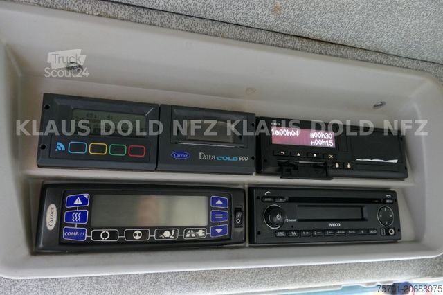 شاحنة مبردة IVECO Stralis 400 KühlkoffeBi temp Retarder LBW Euro 6