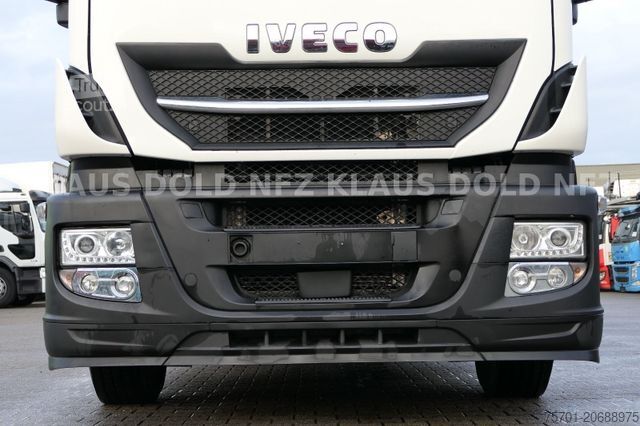 شاحنة مبردة IVECO Stralis 400 KühlkoffeBi temp Retarder LBW Euro 6