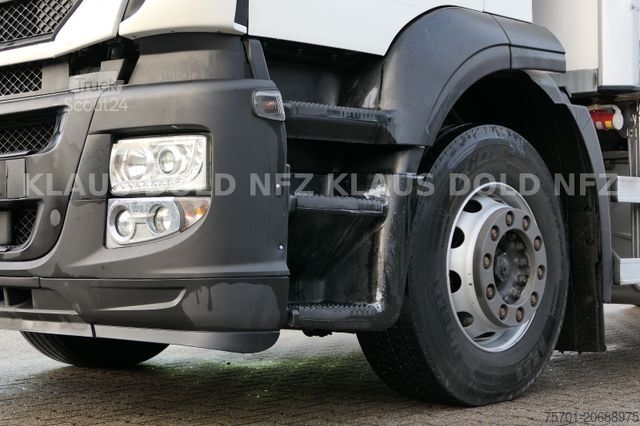 شاحنة مبردة IVECO Stralis 400 KühlkoffeBi temp Retarder LBW Euro 6