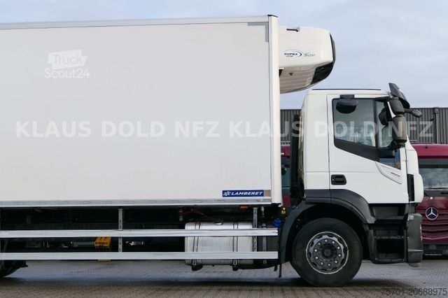 شاحنة مبردة IVECO Stralis 400 KühlkoffeBi temp Retarder LBW Euro 6