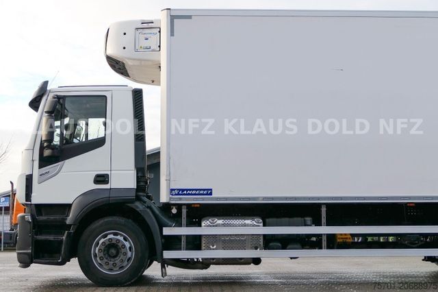 شاحنة مبردة IVECO Stralis 400 KühlkoffeBi temp Retarder LBW Euro 6