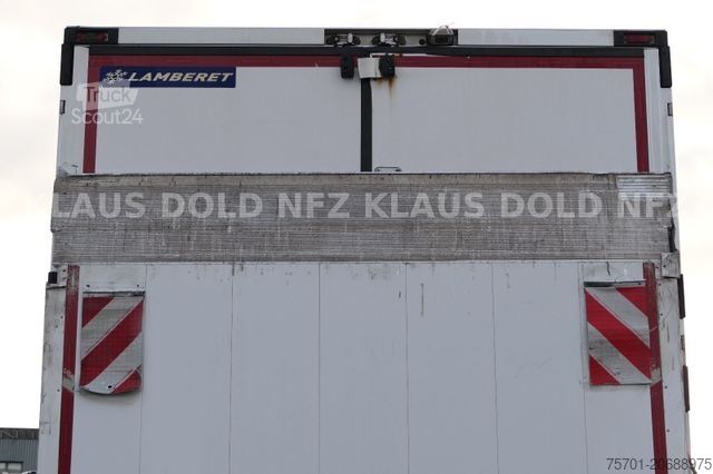 شاحنة مبردة IVECO Stralis 400 KühlkoffeBi temp Retarder LBW Euro 6