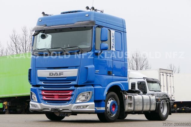 Tractora standard DAF XF 460 Retarder Standklima XL-Tank Euro 6