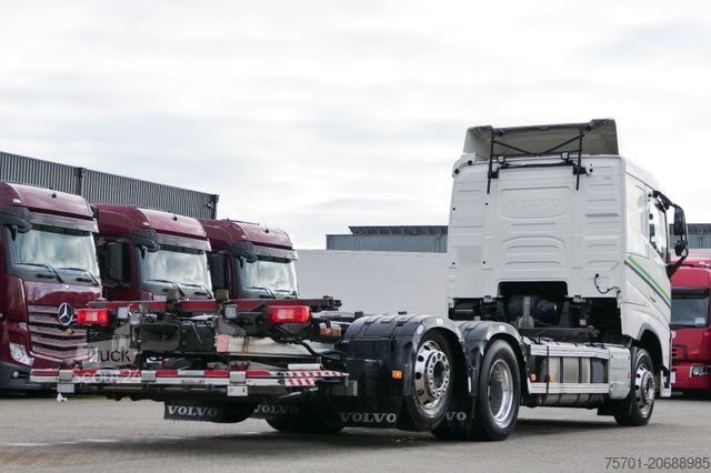 Caminhão com carroçaria intercambiável VOLVO FH 500 BDF Vollluft Lift-/Lenkachse Retarder