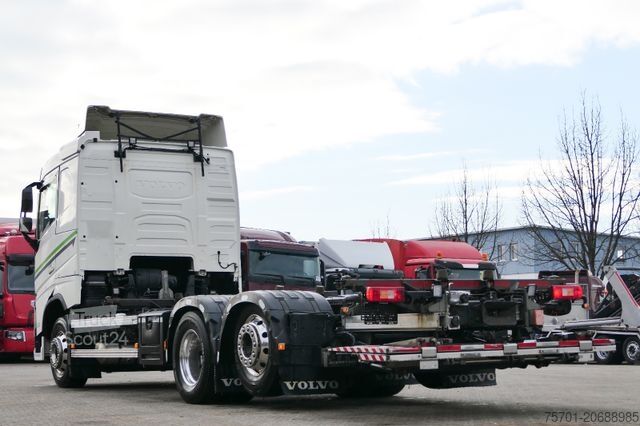 Caminhão com carroçaria intercambiável VOLVO FH 500 BDF Vollluft Lift-/Lenkachse Retarder