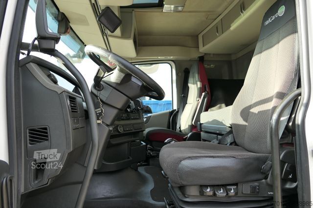 Caminhão com carroçaria intercambiável VOLVO FH 500 BDF Vollluft Lift-/Lenkachse Retarder