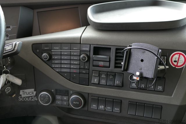 Caminhão com carroçaria intercambiável VOLVO FH 500 BDF Vollluft Lift-/Lenkachse Retarder