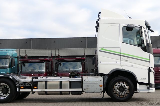 Caminhão com carroçaria intercambiável VOLVO FH 500 BDF Vollluft Lift-/Lenkachse Retarder