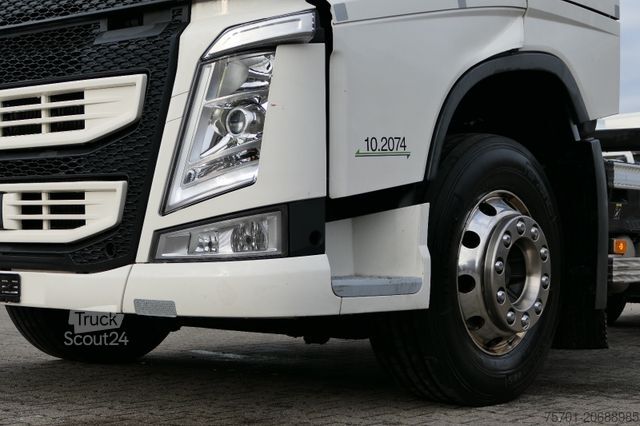 Caminhão com carroçaria intercambiável VOLVO FH 500 BDF Vollluft Lift-/Lenkachse Retarder