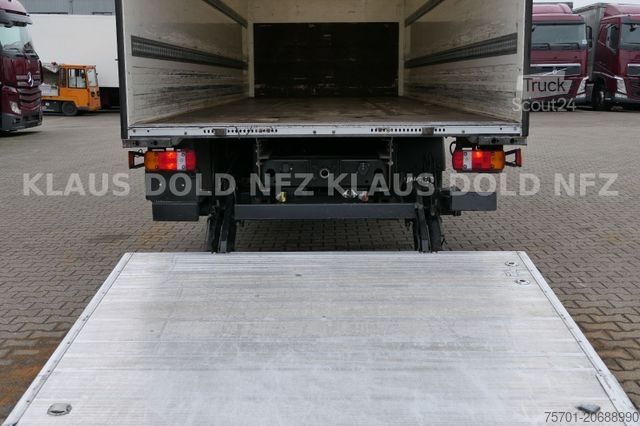 Skriňové nákladné vozidlo MAN TGL 12.250 Koffer 12t Kamera LBW Euro 6