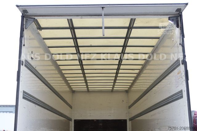 Skriňové nákladné vozidlo MAN TGL 12.250 Koffer 12t Kamera LBW Euro 6