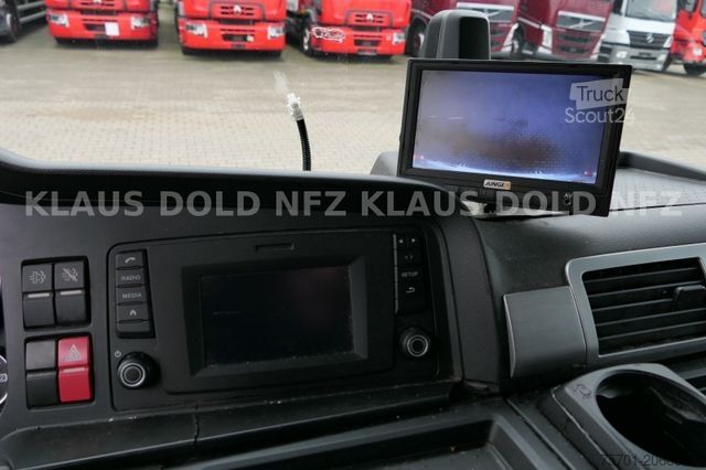 Skriňové nákladné vozidlo MAN TGL 12.250 Koffer 12t Kamera LBW Euro 6