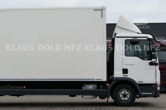 Skriňové nákladné vozidlo MAN TGL 12.250 Koffer 12t Kamera LBW Euro 6