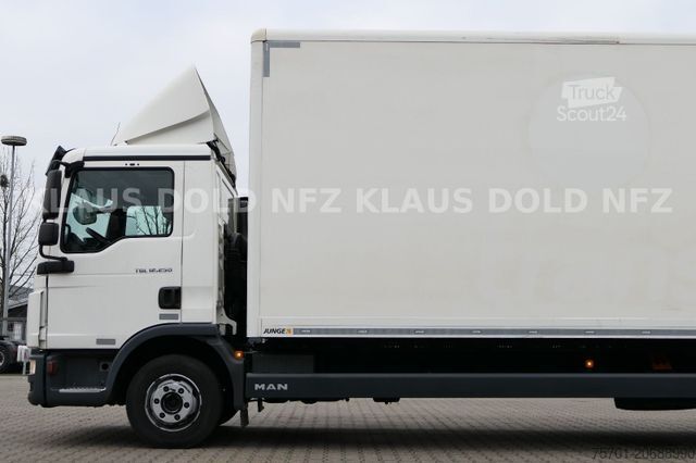 Skriňové nákladné vozidlo MAN TGL 12.250 Koffer 12t Kamera LBW Euro 6