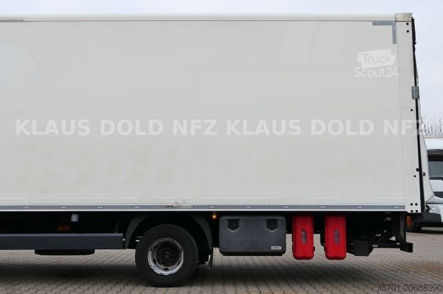 Skriňové nákladné vozidlo MAN TGL 12.250 Koffer 12t Kamera LBW Euro 6