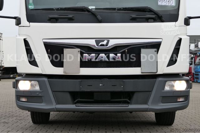 Skriňové nákladné vozidlo MAN TGL 12.250 Koffer 12t Kamera LBW Euro 6
