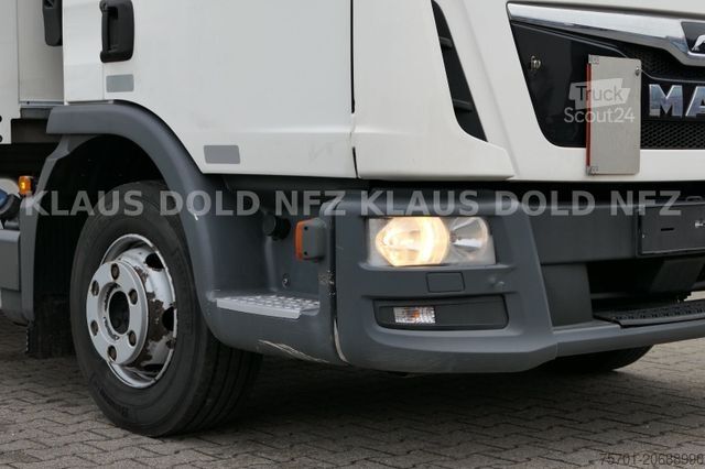 Skriňové nákladné vozidlo MAN TGL 12.250 Koffer 12t Kamera LBW Euro 6