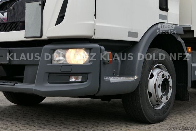 Skriňové nákladné vozidlo MAN TGL 12.250 Koffer 12t Kamera LBW Euro 6