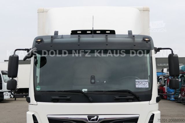 Skriňové nákladné vozidlo MAN TGL 12.250 Koffer 12t Kamera LBW Euro 6