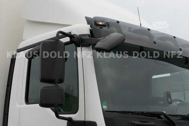 Skriňové nákladné vozidlo MAN TGL 12.250 Koffer 12t Kamera LBW Euro 6