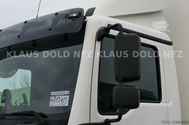 Skriňové nákladné vozidlo MAN TGL 12.250 Koffer 12t Kamera LBW Euro 6