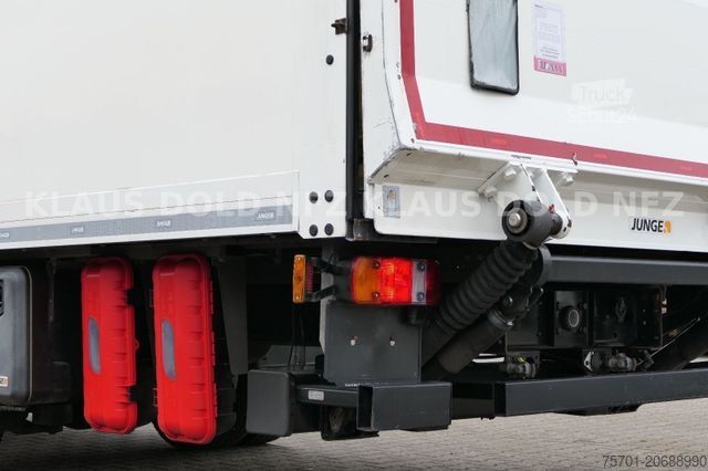 Skriňové nákladné vozidlo MAN TGL 12.250 Koffer 12t Kamera LBW Euro 6