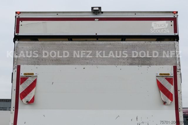 Skriňové nákladné vozidlo MAN TGL 12.250 Koffer 12t Kamera LBW Euro 6