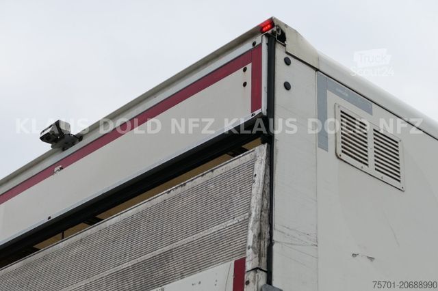 Skriňové nákladné vozidlo MAN TGL 12.250 Koffer 12t Kamera LBW Euro 6