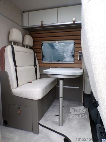 Kemperis HYMER/ERIBA Grand Canyon Fiat 180 PS Automatik, Navi/Kamera