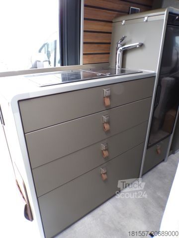 Kemperis HYMER/ERIBA Grand Canyon Fiat 180 PS Automatik, Navi/Kamera