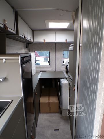 Kemperis HYMER/ERIBA Grand Canyon Fiat 180 PS Automatik, Navi/Kamera