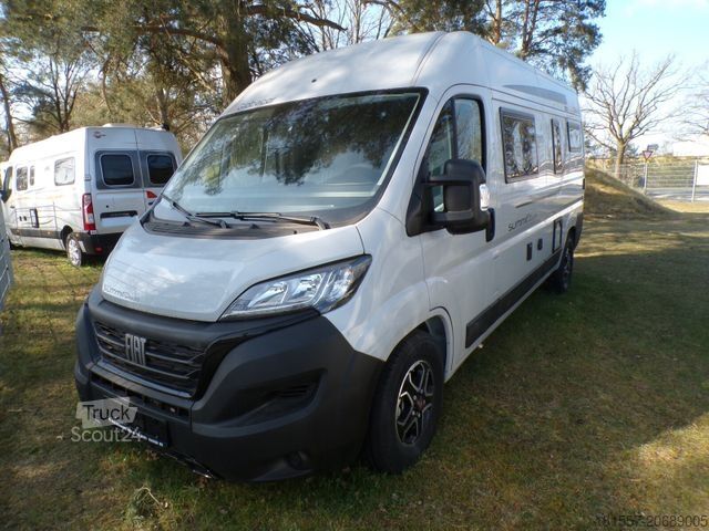 Kemperis PÖSSL Summit Shine 600 Fiat 140 PS 7.000 Euro Nachlaß