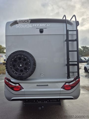 Polointegrovaný obytný vůz HYMER/ERIBA ML-T CrossOver 570 31.701,- sparen,Delta,Autark