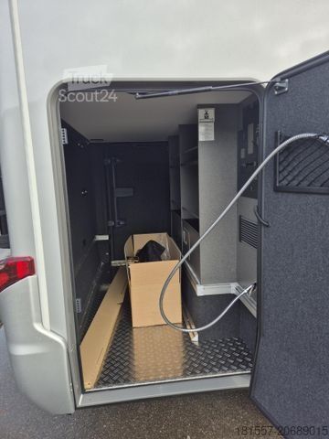 Polointegrovaný obytný vůz HYMER/ERIBA ML-T CrossOver 570 31.701,- sparen,Delta,Autark