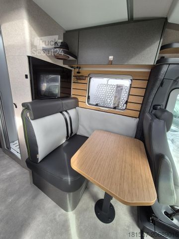 Polointegrovaný obytný vůz HYMER/ERIBA ML-T CrossOver 570 31.701,- sparen,Delta,Autark