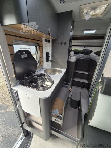 Polointegrovaný obytný vůz HYMER/ERIBA ML-T CrossOver 570 31.701,- sparen,Delta,Autark