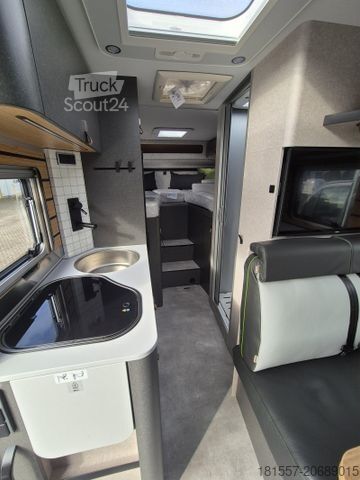 Polointegrovaný obytný vůz HYMER/ERIBA ML-T CrossOver 570 31.701,- sparen,Delta,Autark