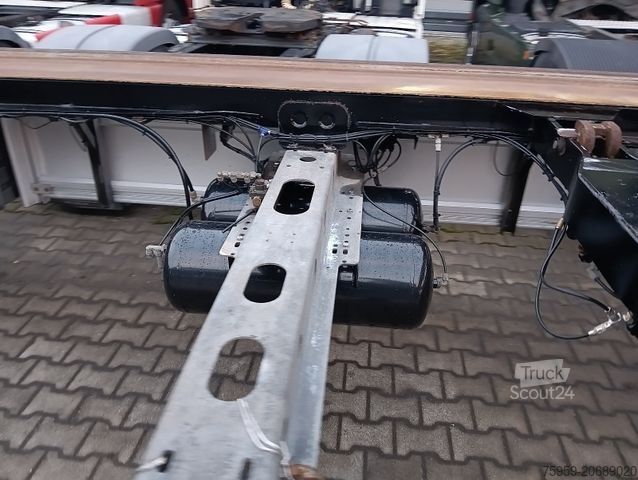 Afzetcontainer-aanhangwagen HÜFFERMANN HAR1870 SAF lichtbogenverzinkt4xReifen,BremseNEU