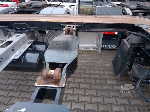 Afzetcontainer-aanhangwagen HÜFFERMANN HAR1870 SAF lichtbogenverzinkt4xReifen,BremseNEU