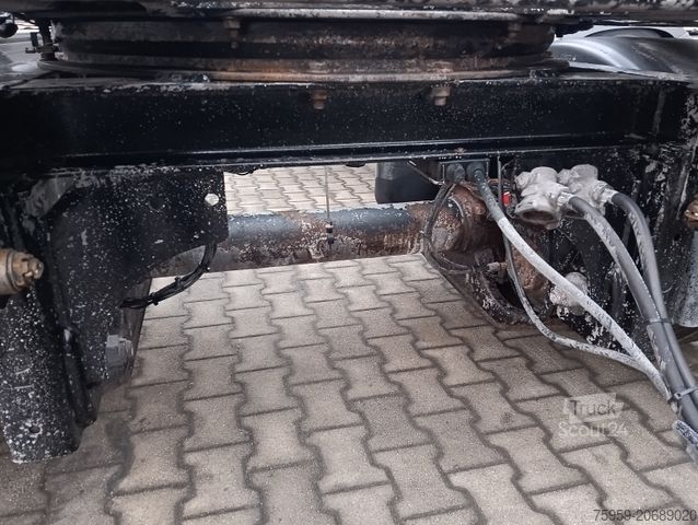 Afzetcontainer-aanhangwagen HÜFFERMANN HAR1870 SAF lichtbogenverzinkt4xReifen,BremseNEU