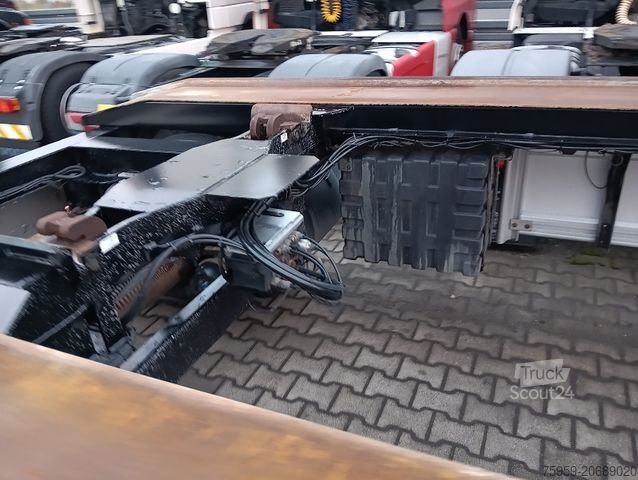 Afzetcontainer-aanhangwagen HÜFFERMANN HAR1870 SAF lichtbogenverzinkt4xReifen,BremseNEU