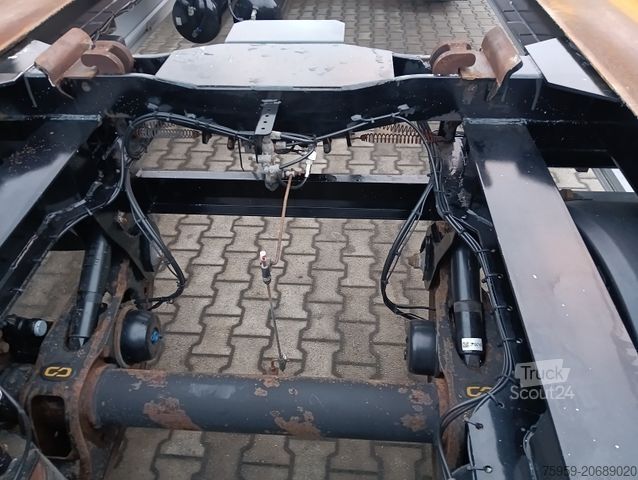 Afzetcontainer-aanhangwagen HÜFFERMANN HAR1870 SAF lichtbogenverzinkt4xReifen,BremseNEU