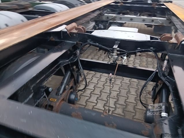 Afzetcontainer-aanhangwagen HÜFFERMANN HAR1870 SAF lichtbogenverzinkt4xReifen,BremseNEU