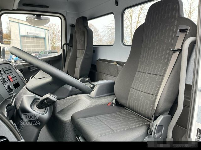 Three-way tipper van MERCEDES-BENZ Atego 818 K 4x2 3-S.-Kipper+Klima+2xAHK+2100 km!