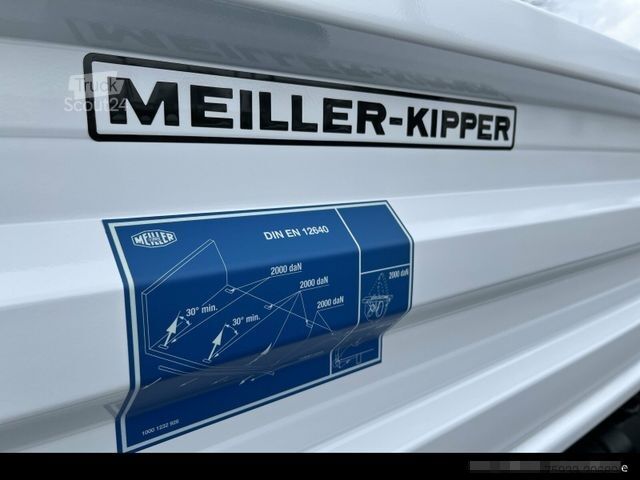 Tipper van MERCEDES-BENZ Atego 818 K 4x2 3-S.-Kipper+Klima+2xAHK+2100 km!