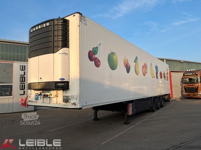 شبه مقطورة مبردة SCHMITZ CARGOBULL SKO 24/L*Carrier Maxima*Blumen*Liftachse*4110h*