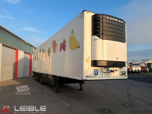 شبه مقطورة مبردة SCHMITZ CARGOBULL SKO 24/L*Carrier Maxima*Blumen*Liftachse*4110h*