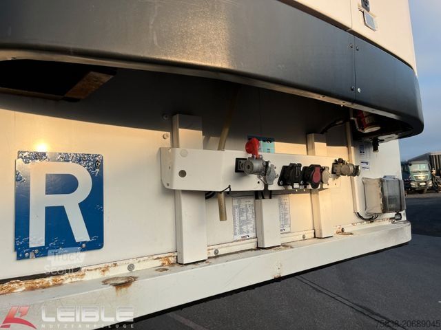 شبه مقطورة مبردة SCHMITZ CARGOBULL SKO 24/L*Carrier Maxima*Blumen*Liftachse*4110h*